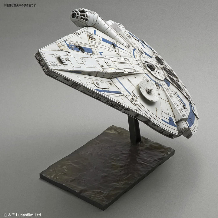 Star Wars Solo Millennium Falcon (Lando Calrissian Ver.) Scale Model Kit