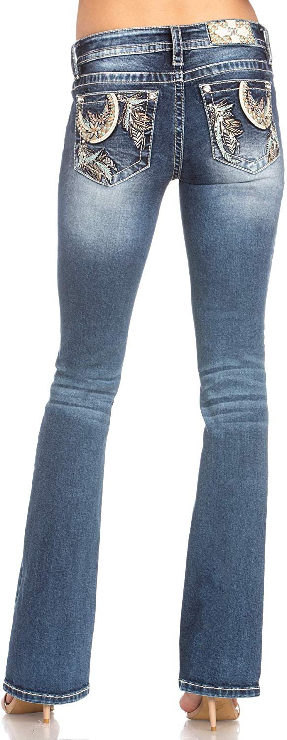 Daytime Style Bootcut Jeans