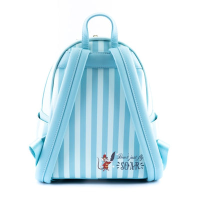 Loungefly Disney Dumbo 80th Anniversary Don't Just Fly Mini Backpack Back