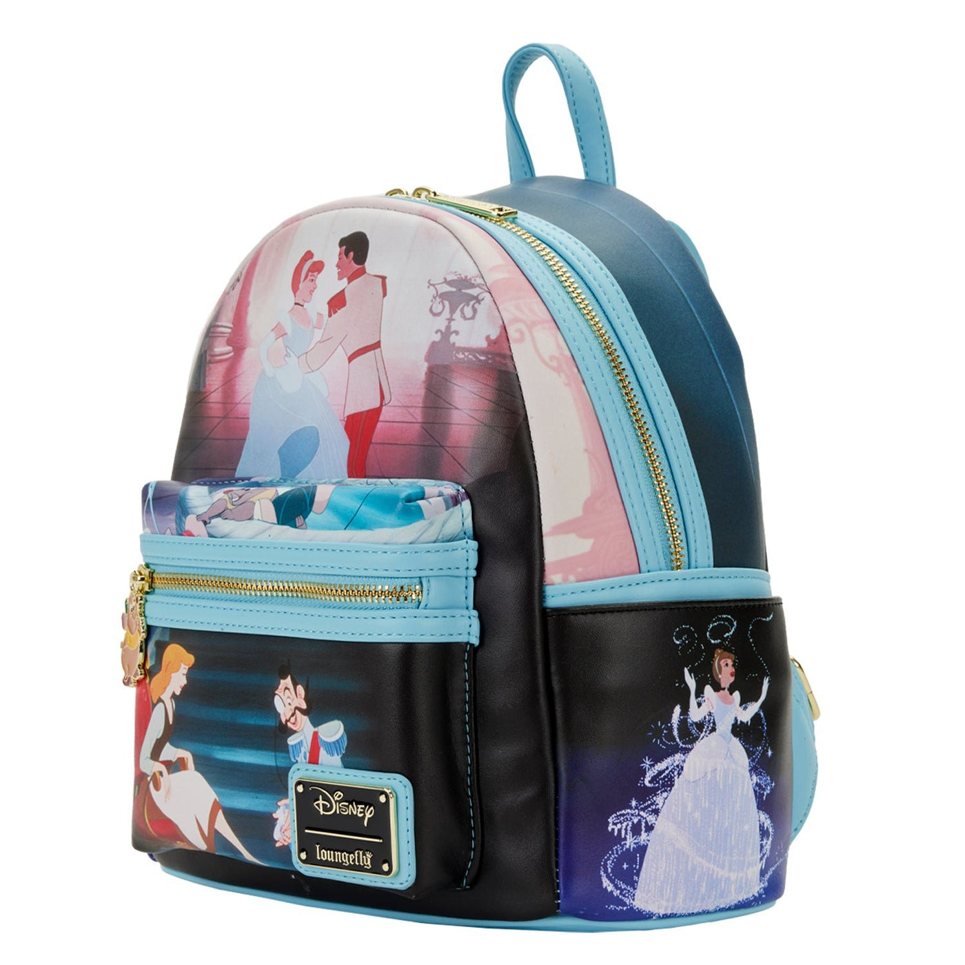 Loungefly Disney Cinderella Princess Scene Mini Backpack - Close Up