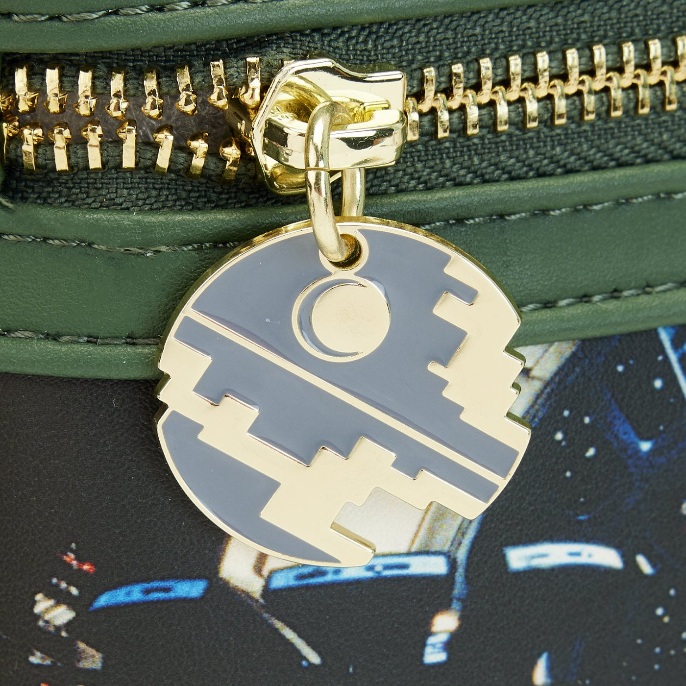 671803455306 - Loungefly Star Wars Scenes Return of the Jedi Mini Backpack - Zipper Pull