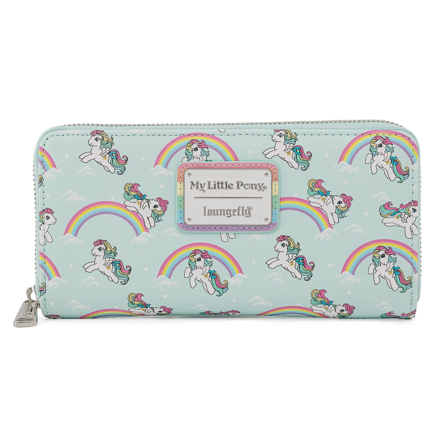 My Little Pony Starshine Rainbow Allover Print Zip-Around Wallet