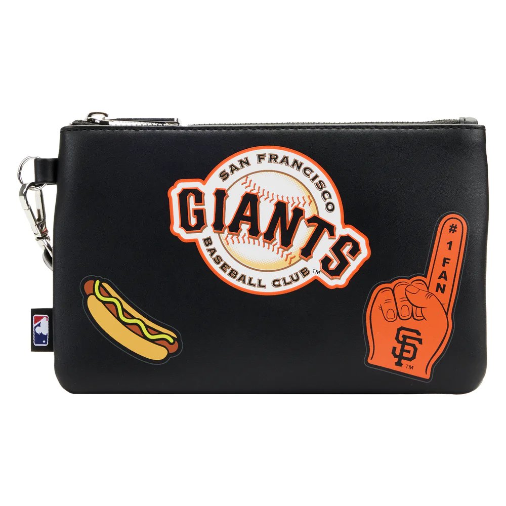 Loungefly MLB San Francisco Giants Stadium Crossbody with Pouch - Pouch Back
