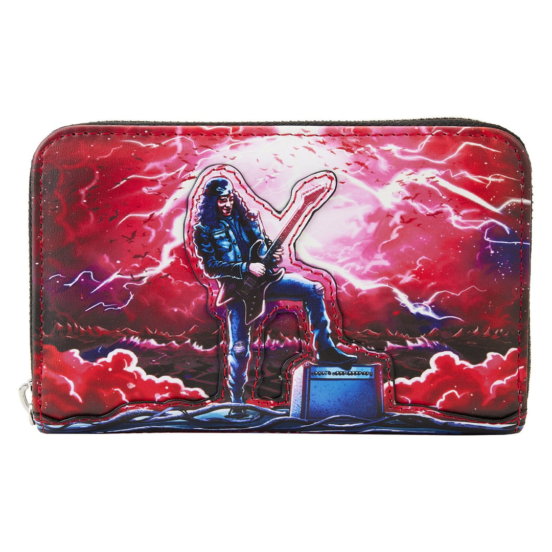 Loungefly Netflix Stranger Things Eddie Tribute Zip-Around Wallet - Front