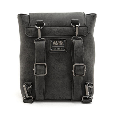 Loungefly x Star Wars Imperial Convertible Mini Backpack - BACK
