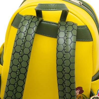 707 Street Exclusive - Loungefly Nickelodeon TMNT Light Up Turtle Party Wagon Mini Backpack - Straps