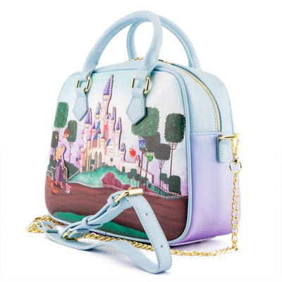 Loungefly Disney Princess Sleeping Beauty Castle Series Crossbody Bag