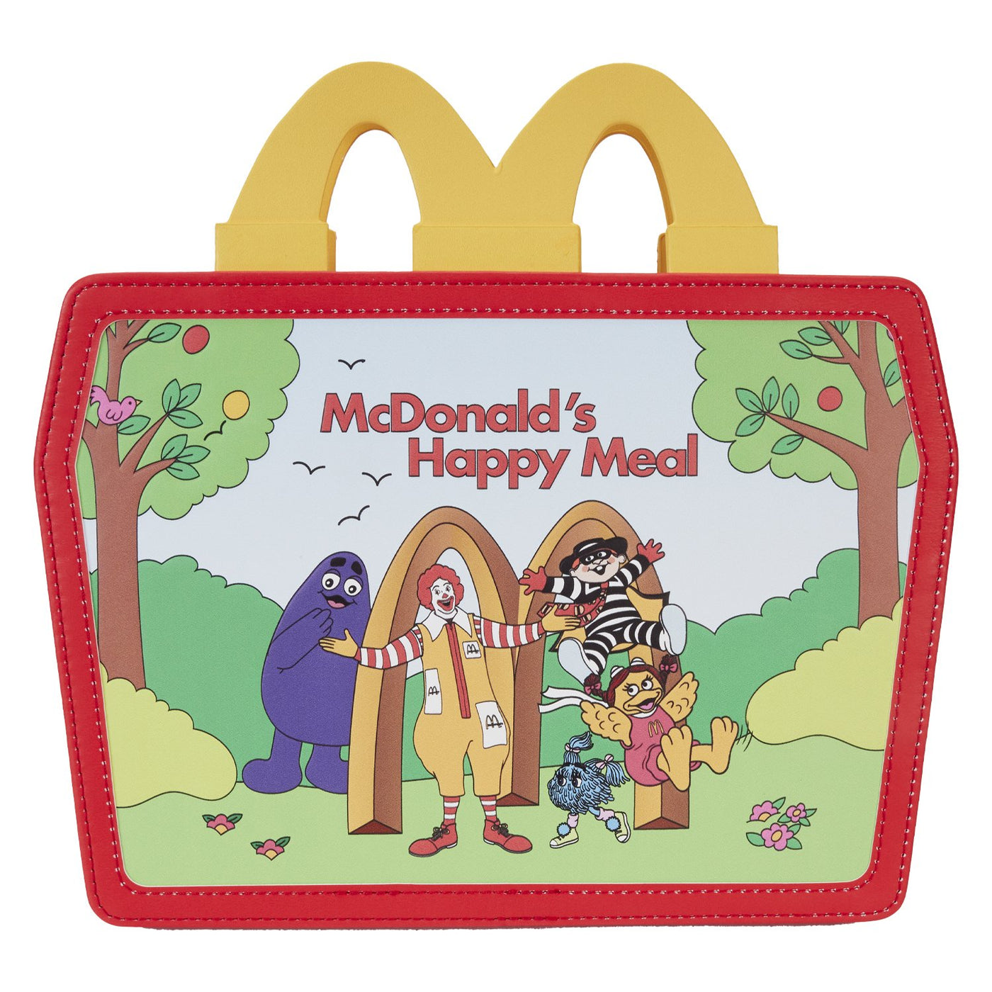 Loungefly McDonald's Happy Meal Lunchbox Notebook - Front