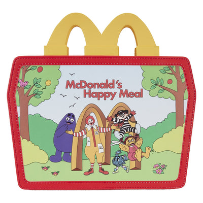 Loungefly McDonald's Happy Meal Lunchbox Notebook - Front