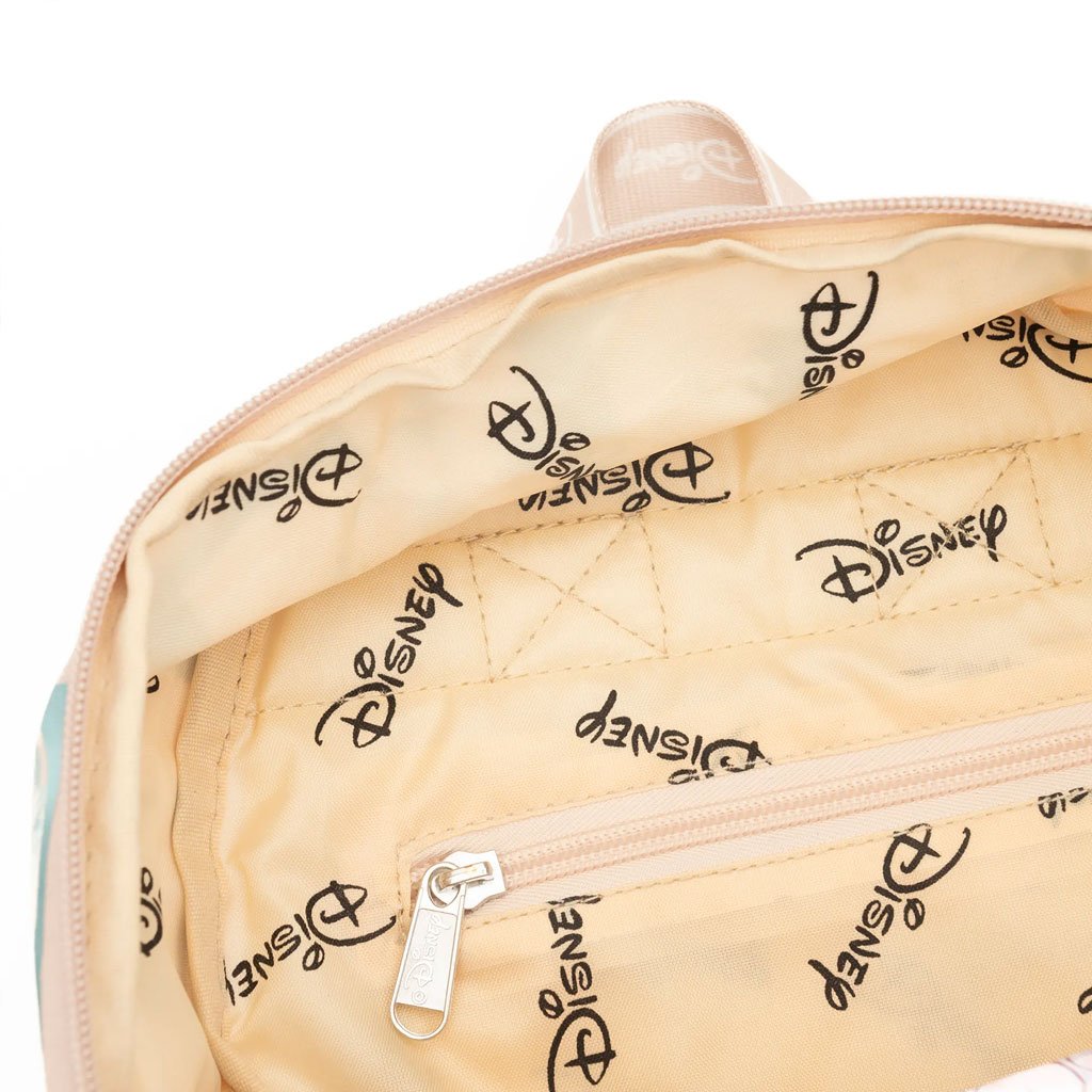 WondaPop Disney Winnie the Pooh Eeyore Pastel 13" Nylon Mini Backpack - Interior Lining