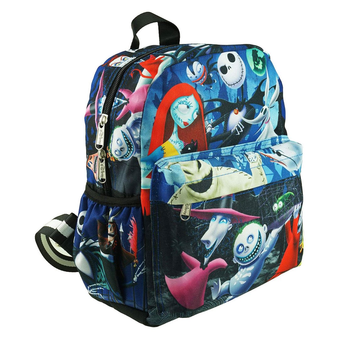 WondaPop Disney Nightmare Before Christmas Nylon Mini Backpack - Side angle 2