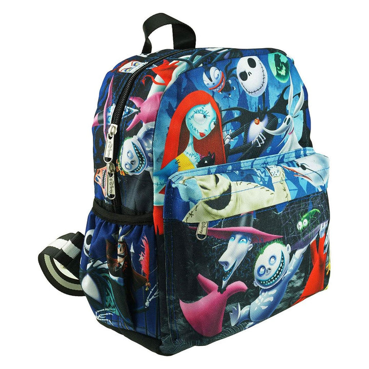 WondaPop Disney Nightmare Before Christmas Nylon Mini Backpack - Side angle 2