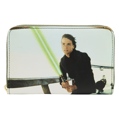 671803455313 - Loungefly Star Wars Scenes Return of the Jedi Zip-Around Wallet - Front