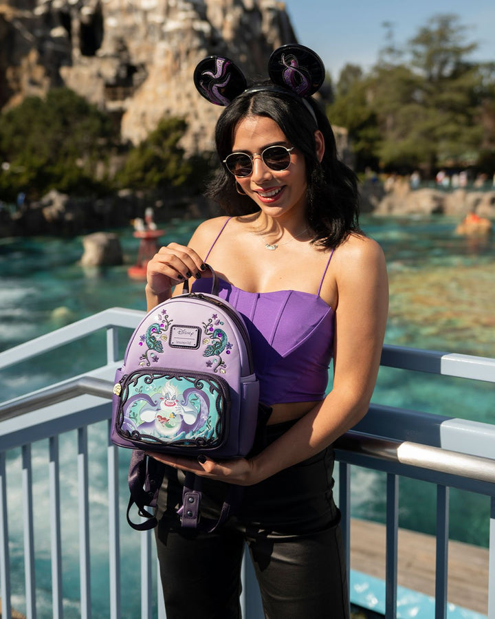 Disney Loungefly Ursula buy mini backpack.