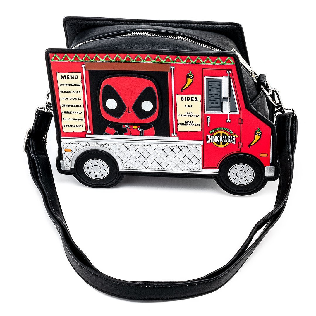 Funko POP! Marvel Deadpool 30th Anniversary Chimichangas Food Truck Crossbody