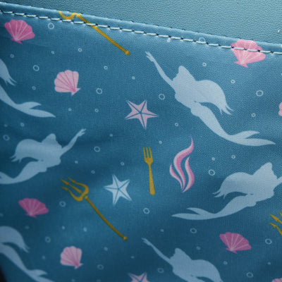 Loungefly Disney Little Mermaid Triton's Gift Crossbody - Interior