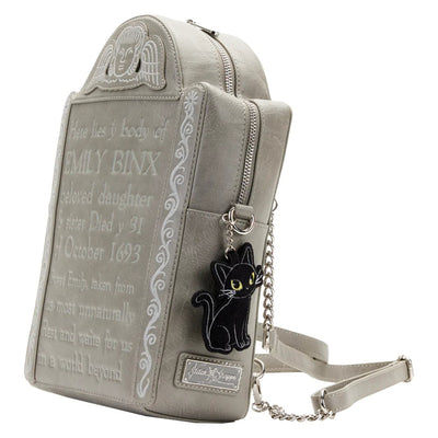 Stitch Shoppe by Loungefly Disney Hocus Pocus Here Lies Emily Binx Convertible Crossbody - Side View