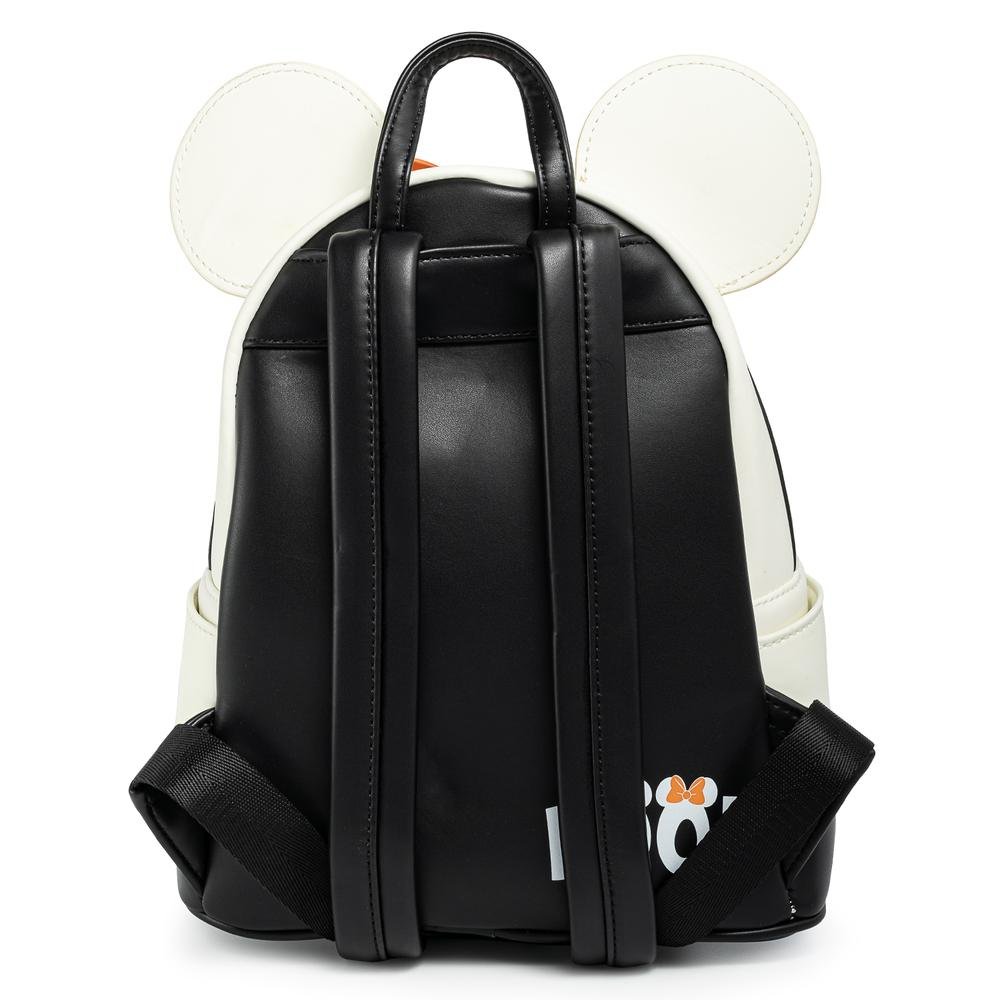 Loungefly Disney Ghost Minnie Cosplay Mini Backpack - Back