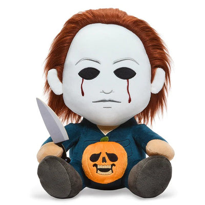 Kidrobot Halloween 16" HugMe Michael Myers Vibrating Plush Toy - Front