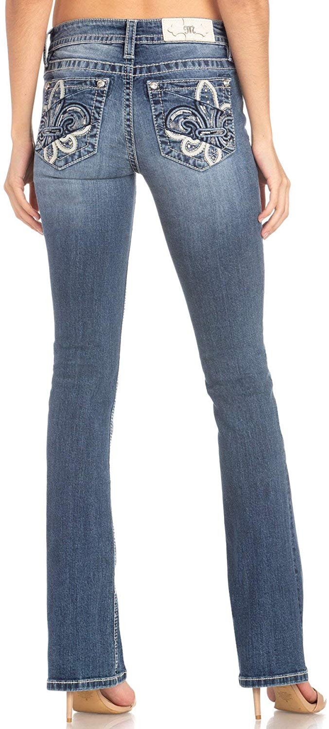 Sleek Style Bootcut Jeans