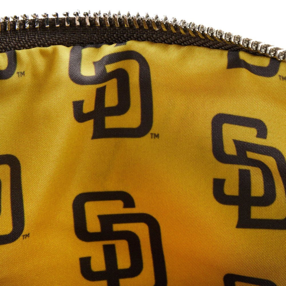 Loungefly MLB San Diego Padres Stadium Crossbody with Pouch - Pouch Interior Lining