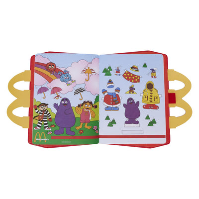 Loungefly McDonald's Happy Meal Lunchbox Notebook - Interior Stickers