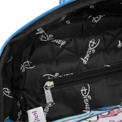WondaPop Disney Stitch 13" Nylon Mini Backpack - Interior