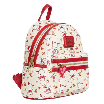 Loungefly Sanrio Pochacco Hearts Mini Backpack - Side 1