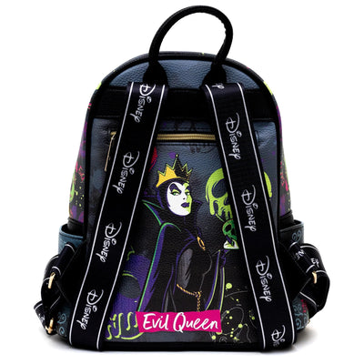 WondaPop Disney Villains Evil Queen Mini Backpack - Back
