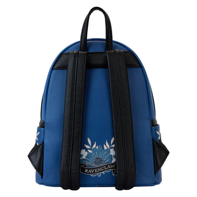 Loungefly Warner Brothers Harry Potter Ravenclaw House Tattoo Mini Backpack - Back