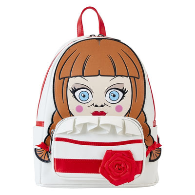 Loungefly Warner Brothers Annabelle Cosplay Mini Backpack - Front