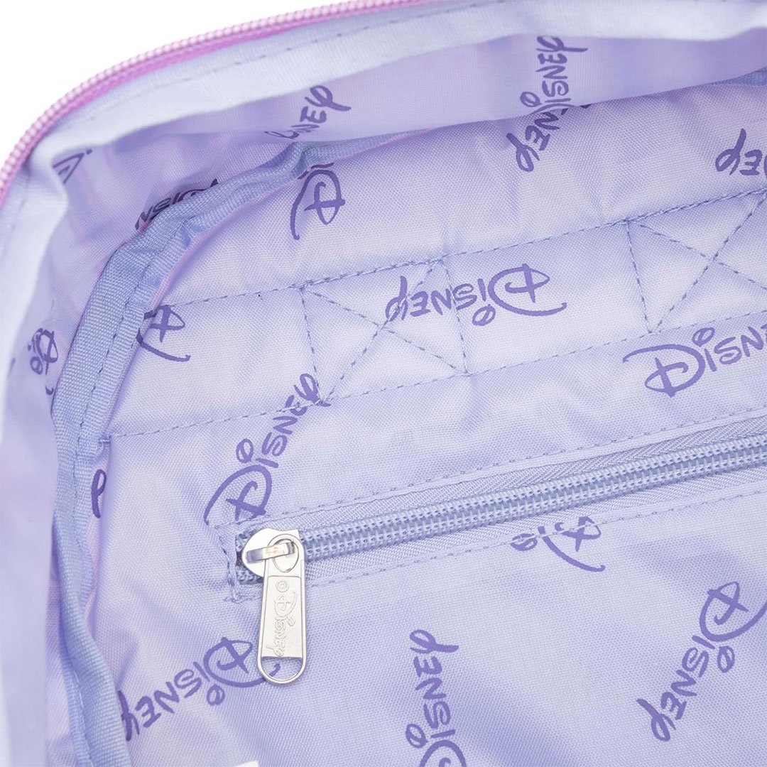 WondaPop Disney The Aristocats Marie 13" Nylon Mini Backpack - Interior Lining