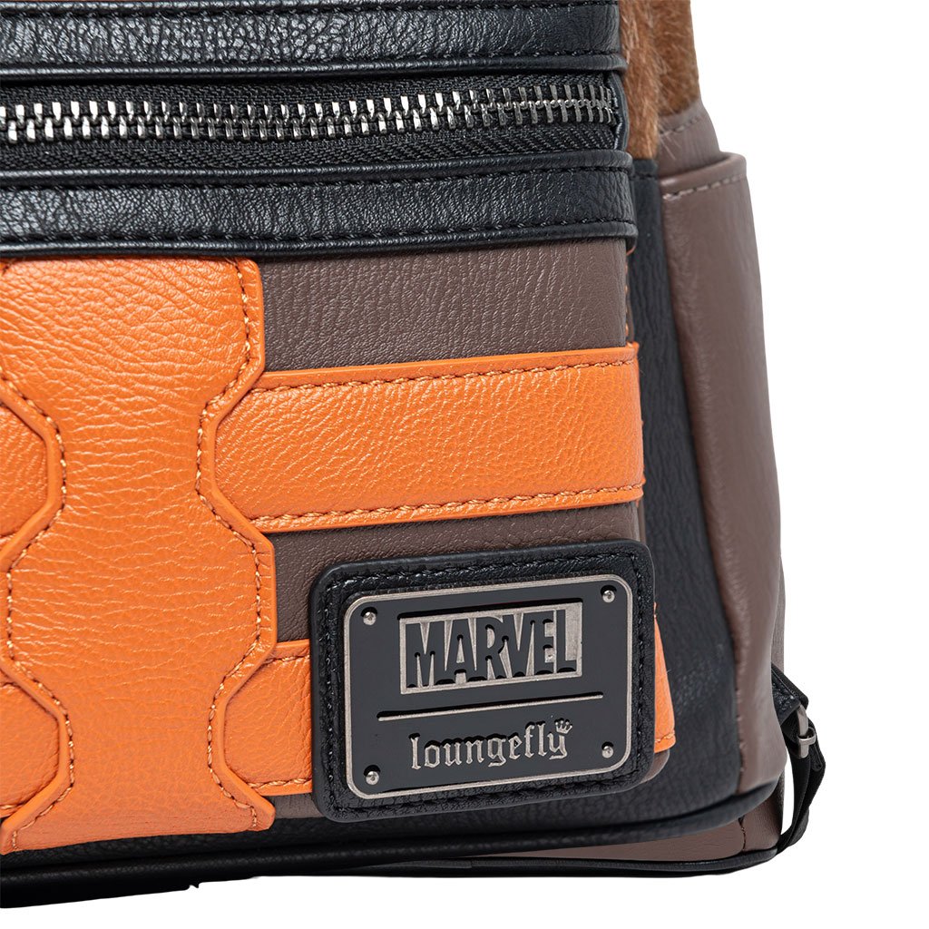 707 Street Exclusive - Loungefly Marvel Guardians of the Galaxy Rocket Cosplay Mini Backpack - Plaque