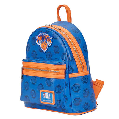 Loungefly NBA New York Knicks Logo Mini Backpack - Side View