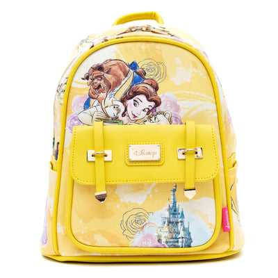 WondaPop Disney Beauty and the Beast Tale As Old As Time Mini Backpack - Front