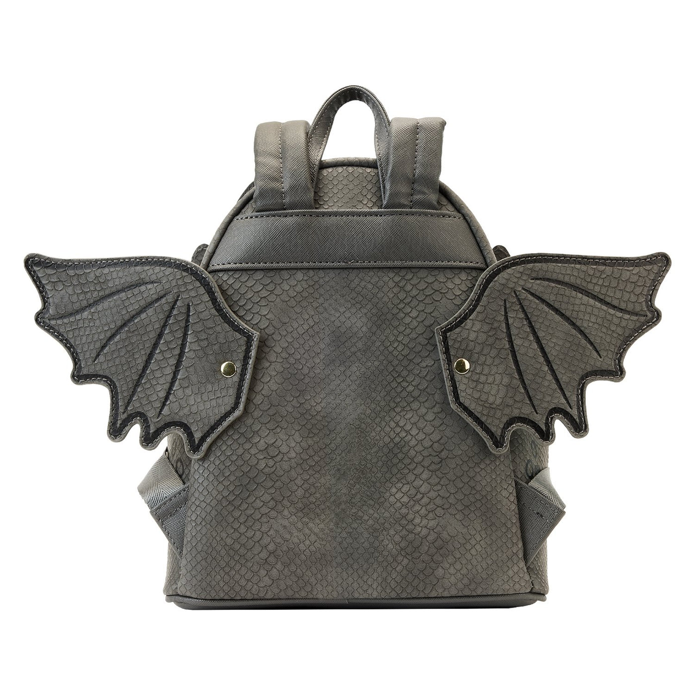 671803392670 - Loungefly Dreamworks How to Train Your Dragon Toothless Cosplay Mini Backpack - Open Wings
