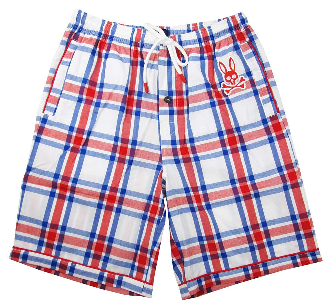 Mens Printed Woven Jam Lounge Shorts