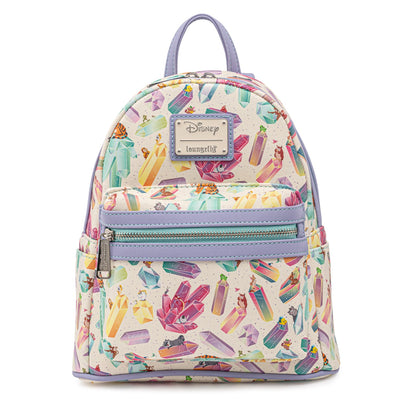 Loungefly Disney Crystal Sidekicks Allover Print Mini Backpack