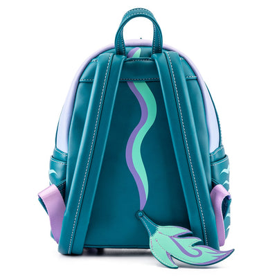 Loungefly Disney Raya and the Last Dragon Sisu Mini Backpack - Back