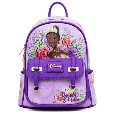WondaPop Disney Princess and the Frog Tiana Mini Backpack - Front