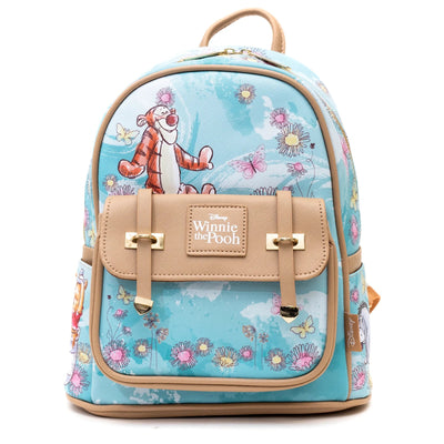 WondaPop Disney Winnie the Pooh Pastel Tigger Mini Backpack - Front