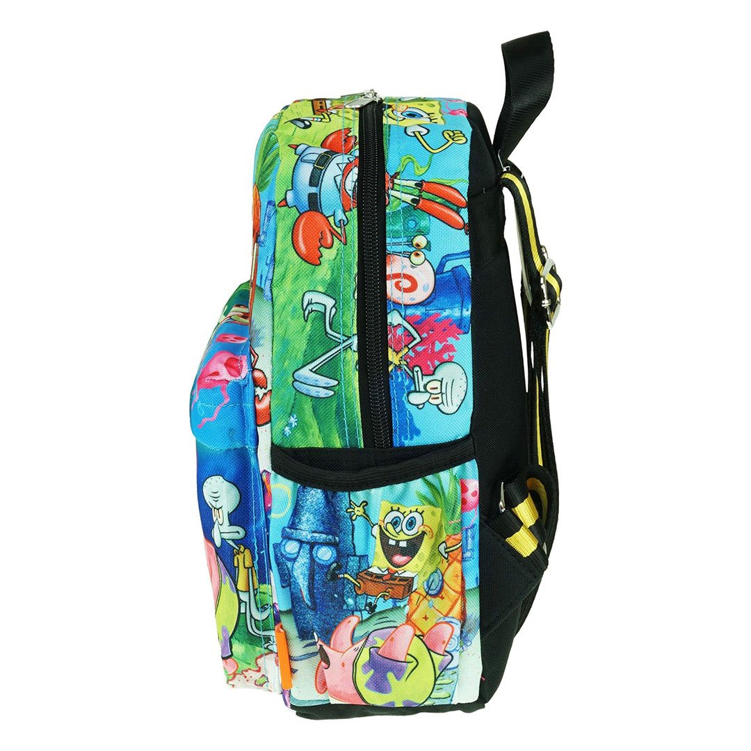 WondaPop Nickelodeon SpongeBob SquarePants Nylon Mini Backpack - Side 1