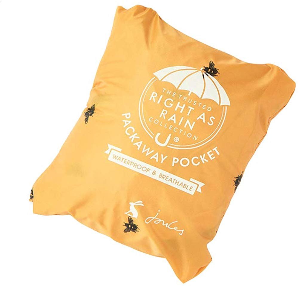 GoLightly Printed Waterproof Packaway Jacket