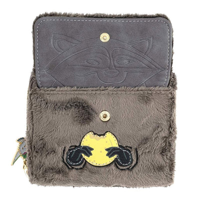 707 Street Exclusive - Loungefly Disney Pocahontas Meeko Cosplay Wallet - Loungelfy wallet open flap