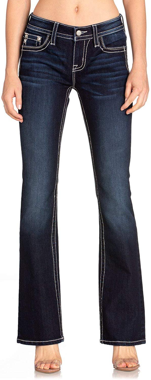 Dazzle My Way Bootcut Jeans