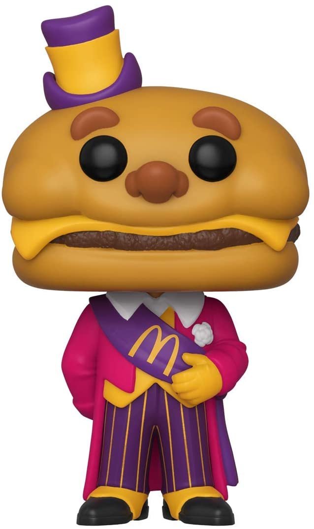 Funko Pop! Ad Icons: McDonald's - Mayor McCheese, Multicolor, 4.5 inches