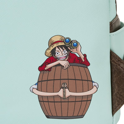 Loungefly Toei One Piece Luffy Gang Map Mini Backpack - Back Hit