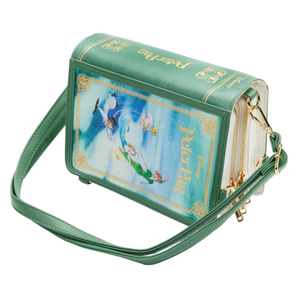 Top Peter Pan Loungefly Handbag.