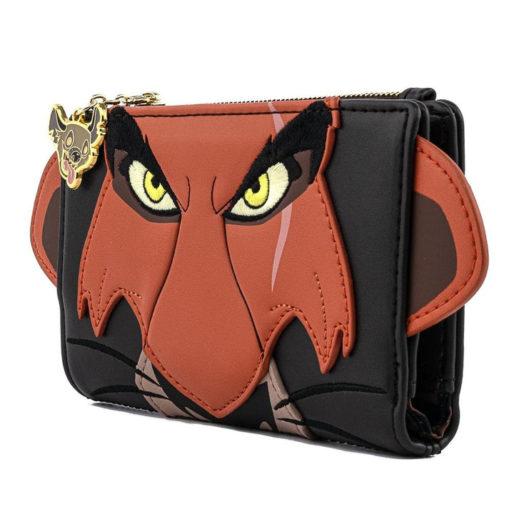 Disney Lion King Scar Cosplay Wallet - Side profile