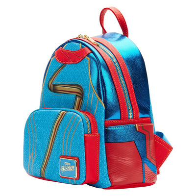 Loungefly Marvel Ms Marvel Cosplay Mini Backpack - Side View